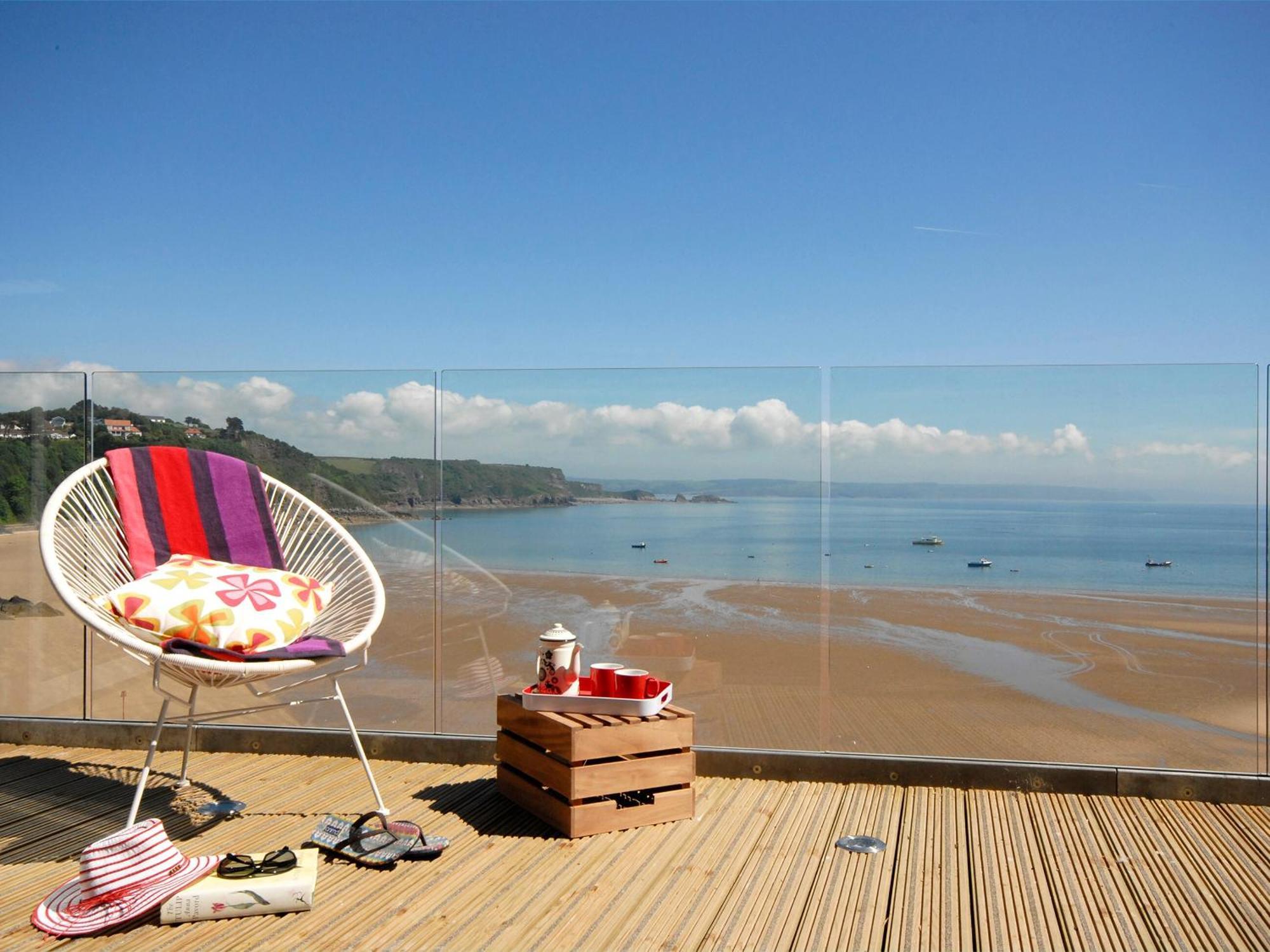 Vila Ty Mair Tenby Exteriér fotografie