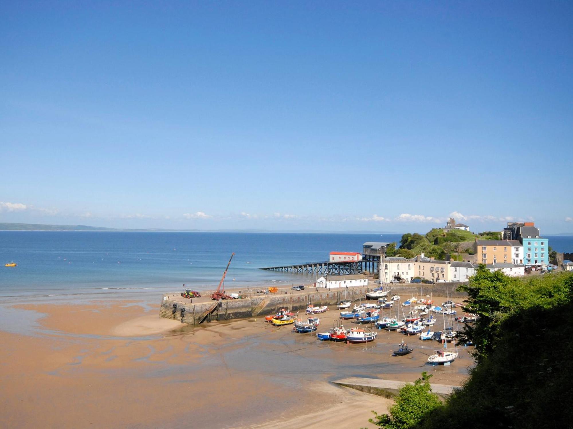 Vila Ty Mair Tenby Exteriér fotografie