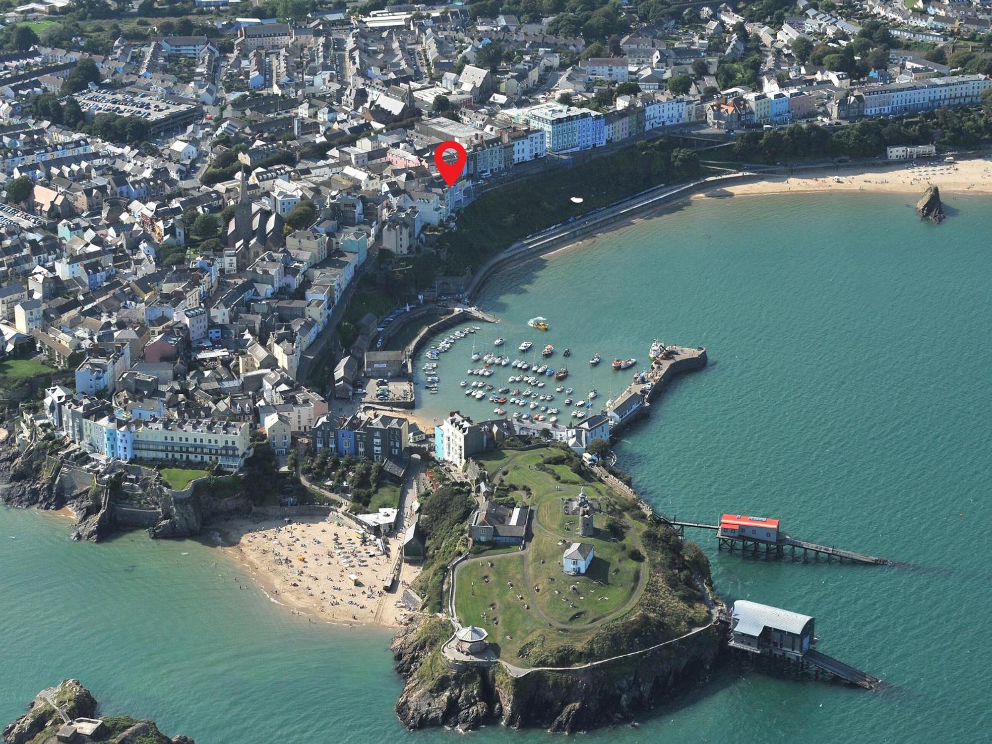 Vila Ty Mair Tenby Exteriér fotografie