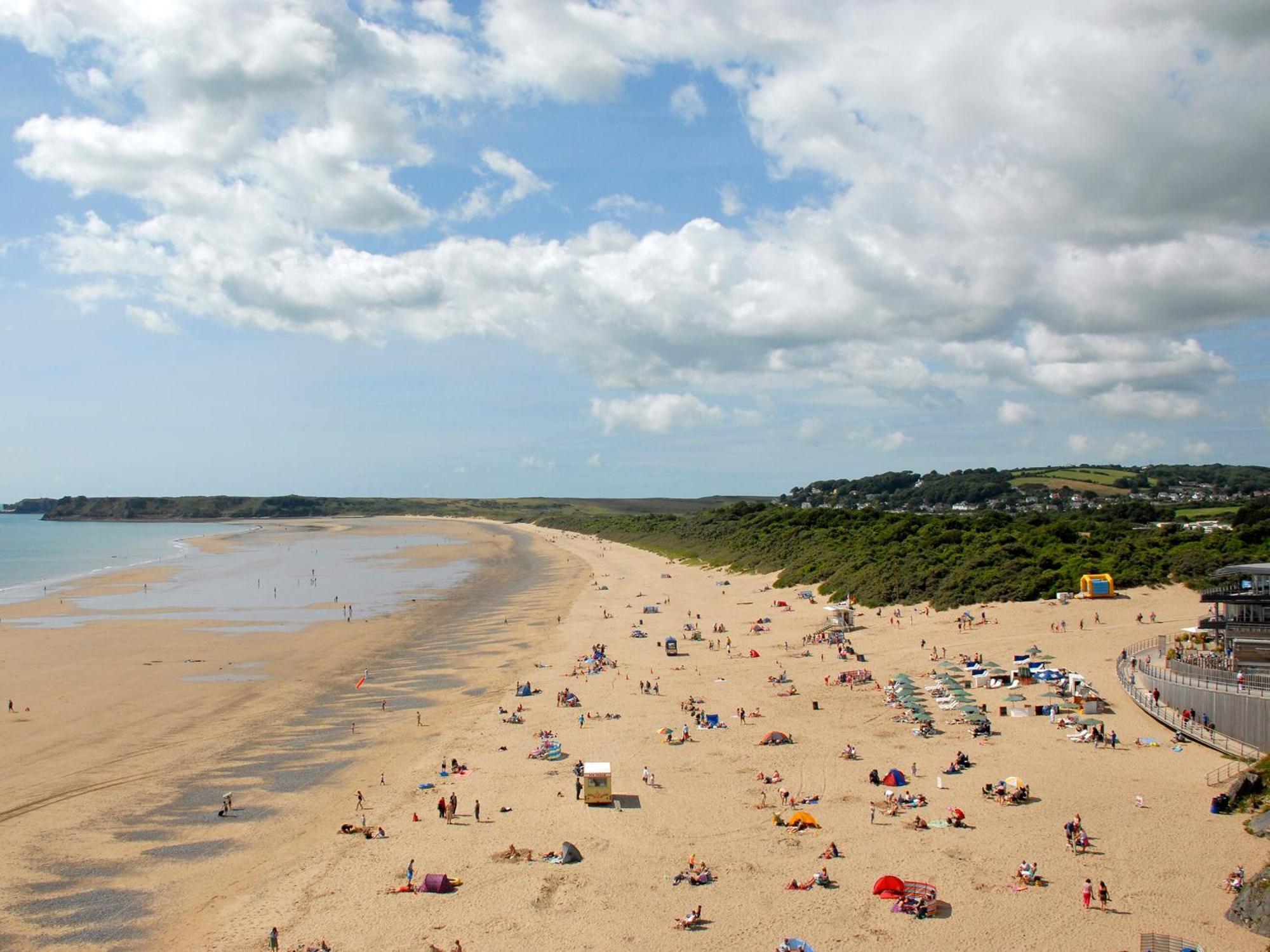 Vila Ty Mair Tenby Exteriér fotografie